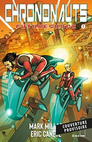 Cover of Chrononauts