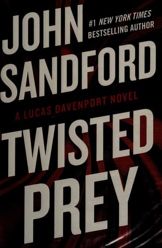 Cover of Twisted prey