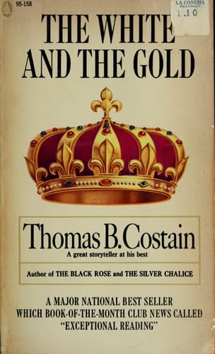 Cover of The white and the gold