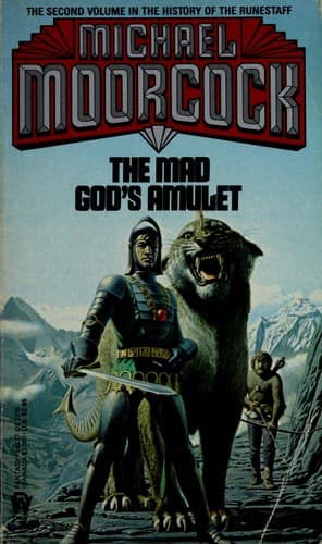 Cover of The Mad God's Amulet