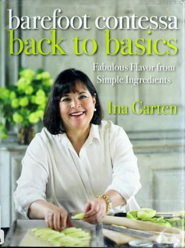 Cover of Barefoot Contessa back to basics