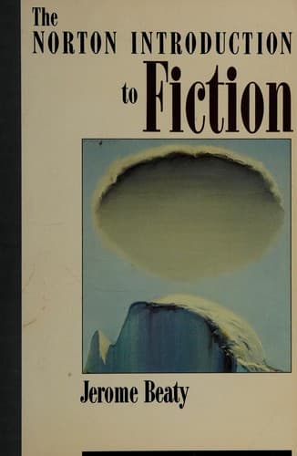 Cover of The Norton Introduction to Fiction