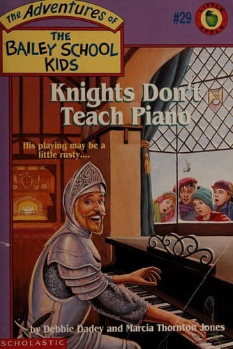 Cover of Knights Don't Teach Piano