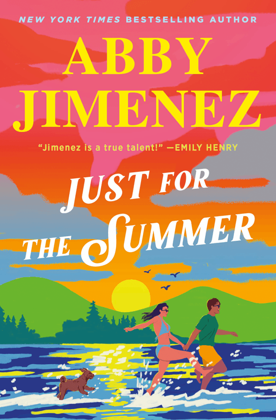 Cover of Just for the Summer (Part of Your World, #3)