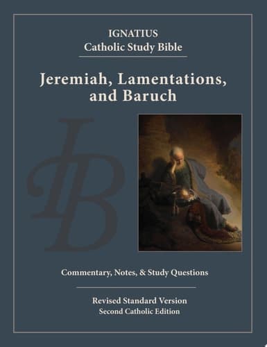 Cover of Jeremiah, Lamentations, and Baruch