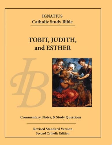 Cover of Tobit, Judith and Esther