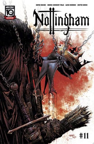Cover of Nottingham #11