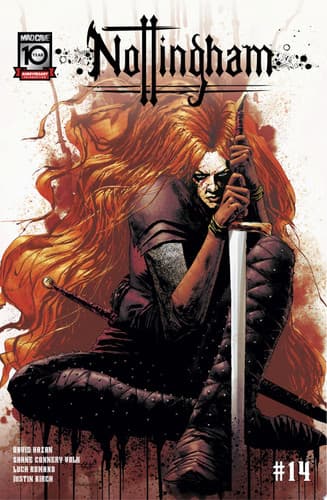 Cover of Nottingham #14