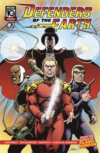 Cover of Defenders of the Earth #1
