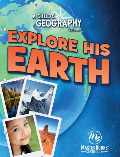 Cover of Explore His Earth