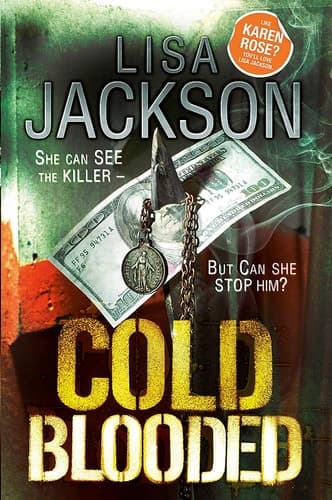 Cover of Cold Blooded New Orleans Series Book 2
