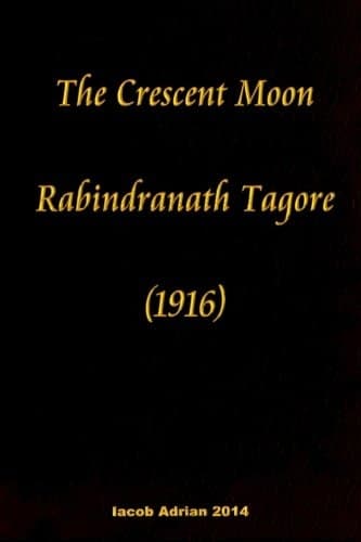 Cover of Crescent Moon Rabindranath Tagore