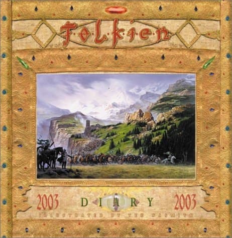 Cover of Tolkien Diary 2003
