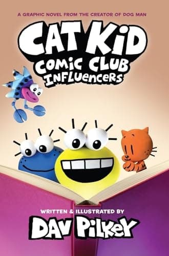 Cover of Cat Kid Comic Club 5