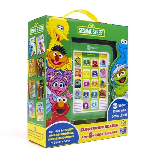 Cover of Me Reader Sesame Street