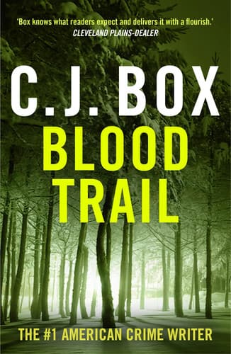 Cover of Blood Trail
