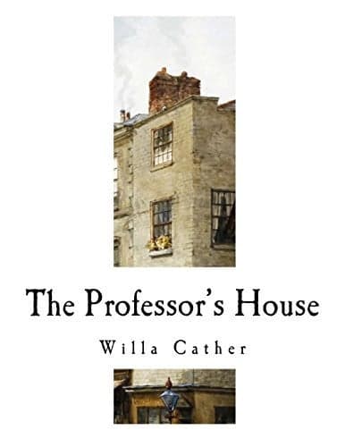 Cover of The professor's house