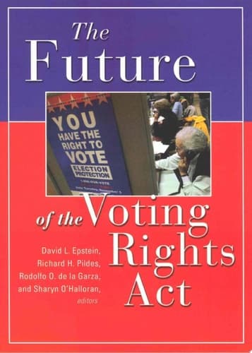 Cover of Future of the Voting Rights