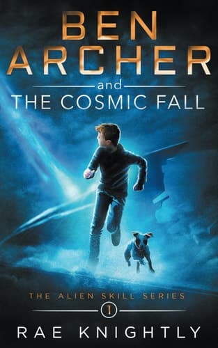 Cover of Ben Archer and the Alien Skill