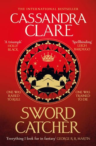 Cover of Sword Catcher