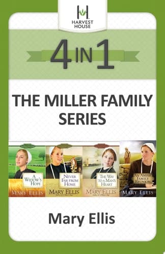 Cover of Miller Family Series 4-In-1