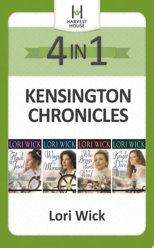 Cover of Kensington Chronicles 4-In-1