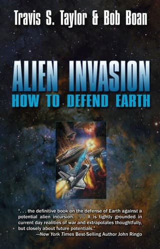 Cover of Alien invasion
