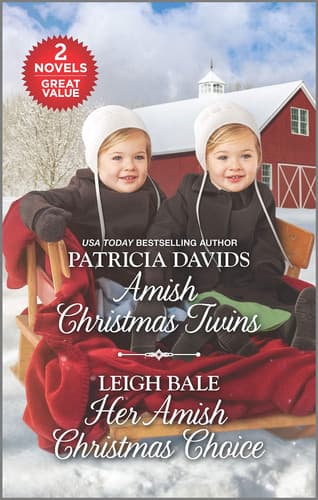 Cover of Amish Christmas Twins and Her Amish Christmas Choice