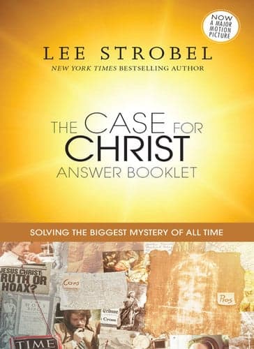 Cover of Case for Christ Answer Booklet
