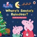 Cover of Peppa Pig : Where's Santa's Reindeer?