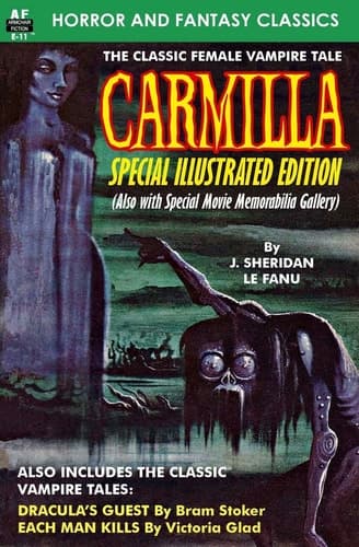 Cover of CARMILLA, Special Illustrated Edition