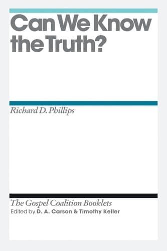 Cover of Can We Know the Truth?