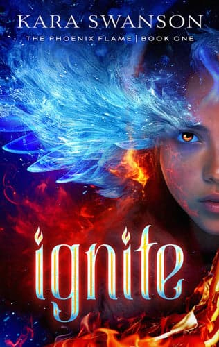 Cover of Ignite (The Phoenix Flame #1)