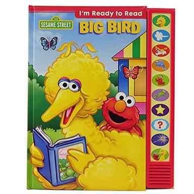 Cover of I'm Ready to Read Sesame Street Big Bird