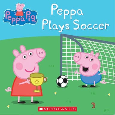 Cover of Peppa Plays Soccer (Peppa Pig: 8x8)