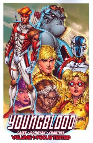 Cover of Youngblood Volume 1 : Focus Tested