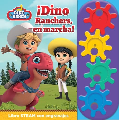 Cover of Go! Go! Gear Book Castilian Dino Ranch