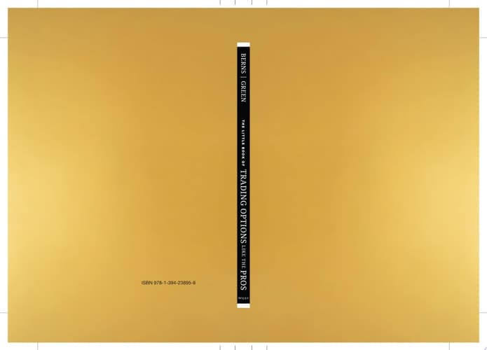Cover of Little Book of Trading Options Like the Pros