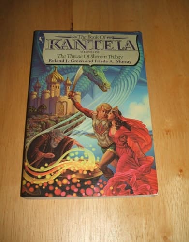 Cover of The book of Kantela