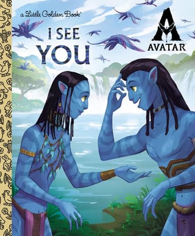 Cover of I See You Little Golden Book (AVATAR)