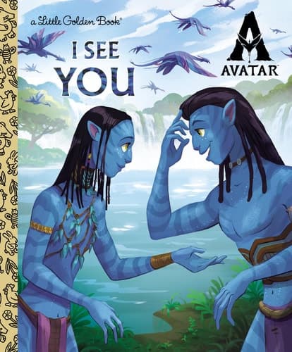 Cover of I See You Little Golden Book (AVATAR)