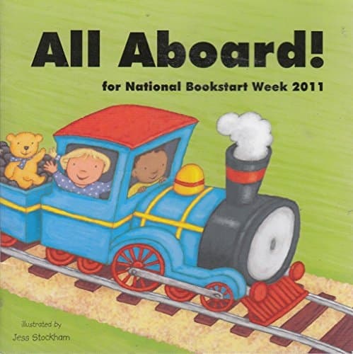 Cover of All Aboard for National Bookstart Week 2011