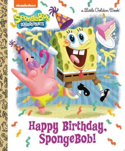 Cover of Happy Birthday, SpongeBob!