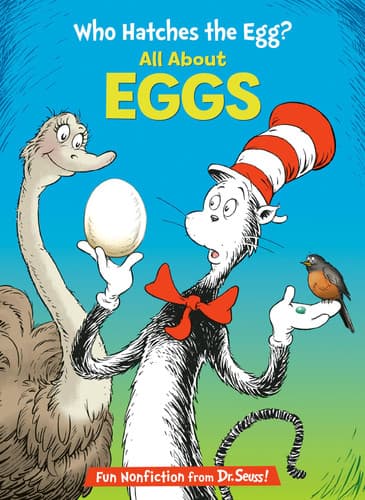 Cover of Who Hatches the Egg? All about Eggs