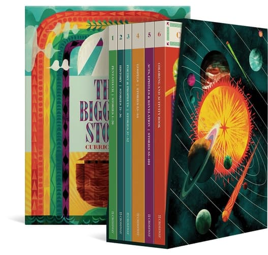 Cover of Biggest Story Curriculum