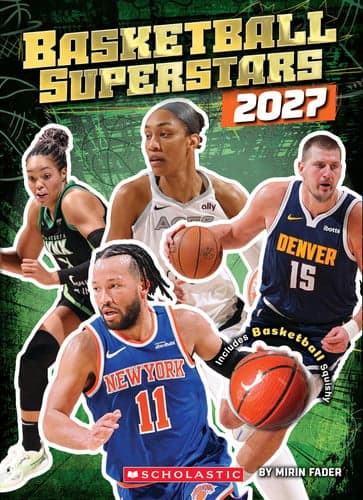 Cover of Basketball Superstars 2027