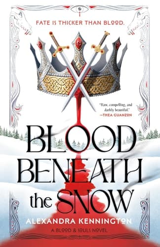 Cover of Blood Beneath the Snow (Blood & Souls Duology)
