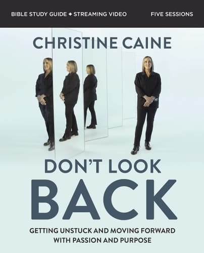 Cover of Don't Look Back Bible Study Guide Plus Streaming Video
