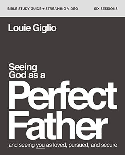 Cover of Seeing God As a Perfect Father Study Guide Plus Streaming Video