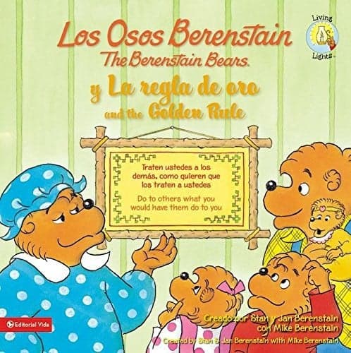 Cover of Berenstain Bears and the Golden Rule